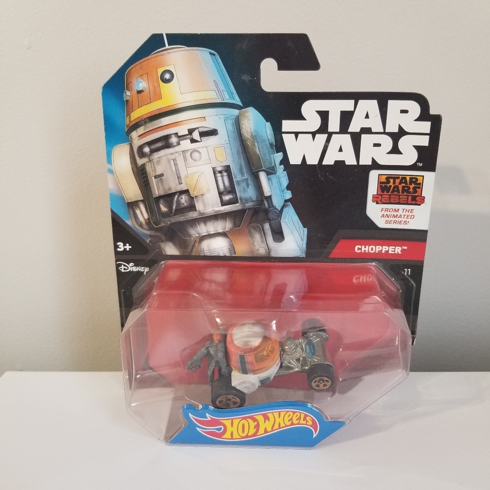 Star Wars Rebels " Chopper" Hot Wheel Vehicle New